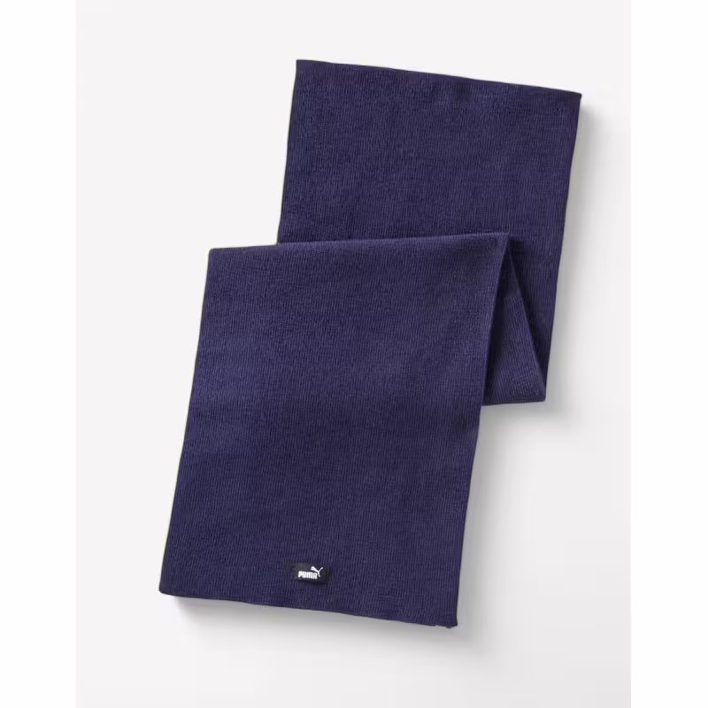 PUMA Long Knit Scarf Navy