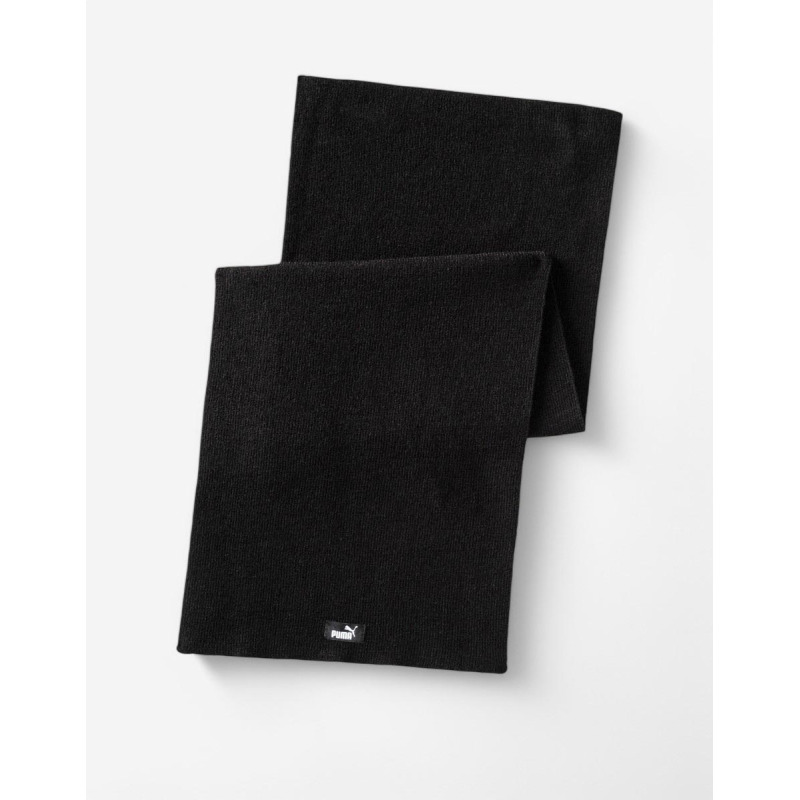 PUMA Long Knit Scarf Black
