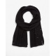PUMA Jewel Knit Scarf Black