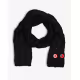 PUMA Dave Scarf Black