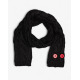 PUMA Dave Scarf Black