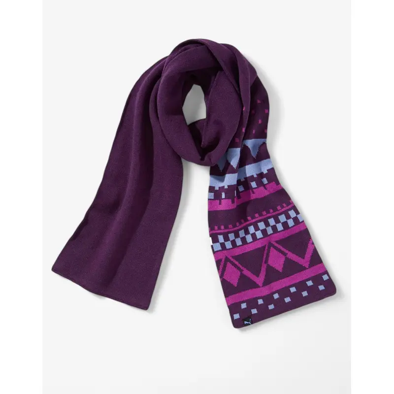 PUMA Akutan Casual Scarf Purple