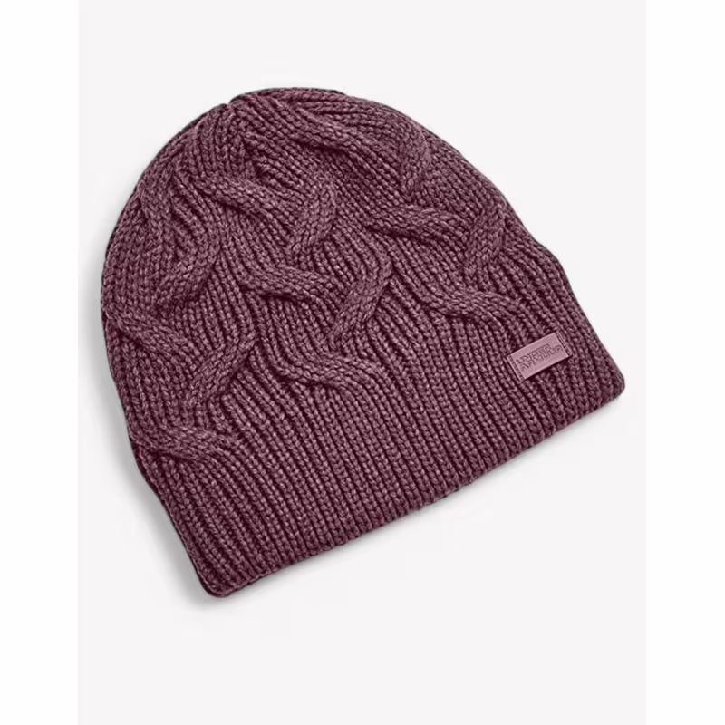 UNDER ARMOUR Around Town Beanie Dark Red