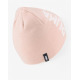 PUMA Essentials Classic Cuffless Beanie Pink