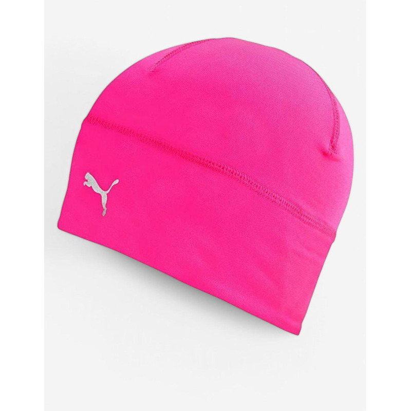 PUMA Slick Running Wrap Hat Pink