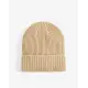 PUMA Ribbed Classic Cuff Beanie Cream
