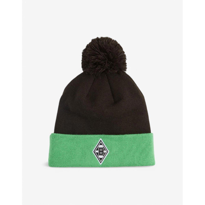 PUMA x Borussia Monchengladbach Pom Beanie Black