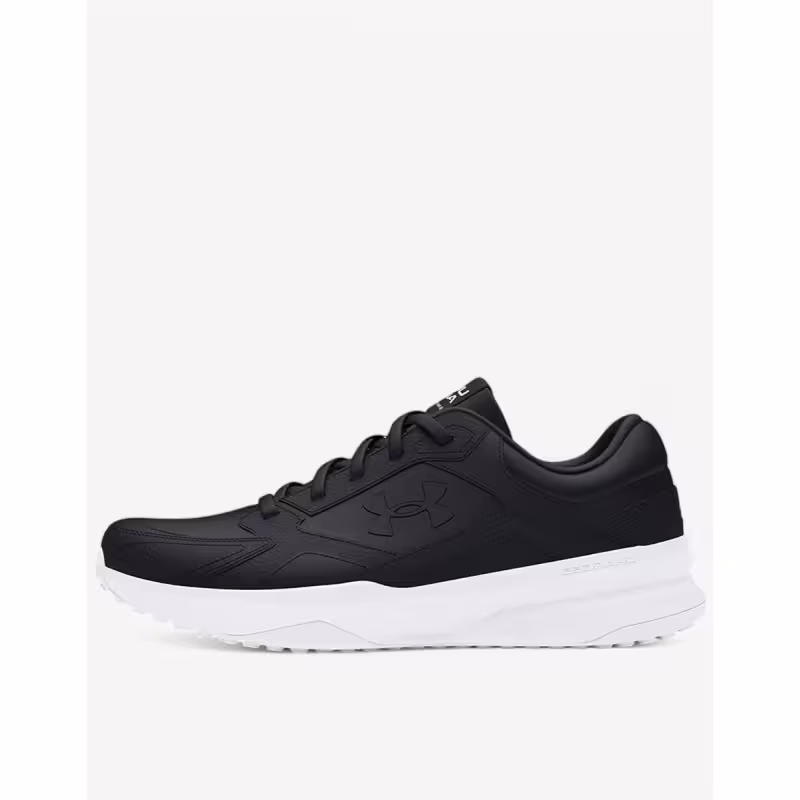 UNDER ARMOUR Edge Leather Training Shoes Black