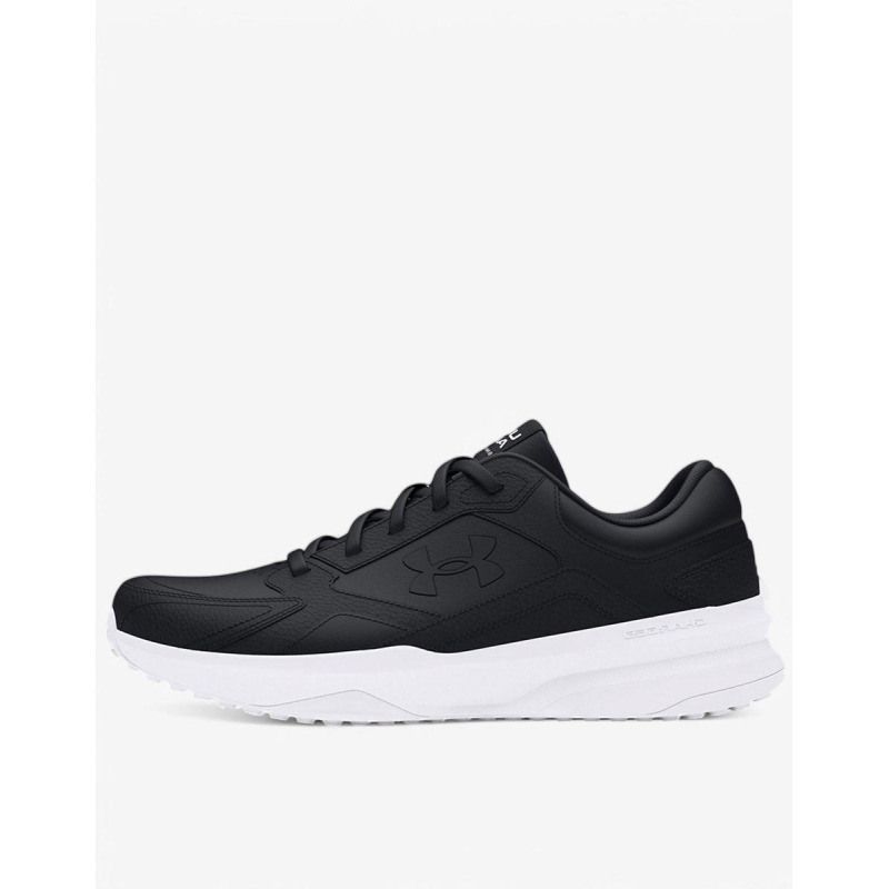 UNDER ARMOUR Edge Leather Training Shoes Black