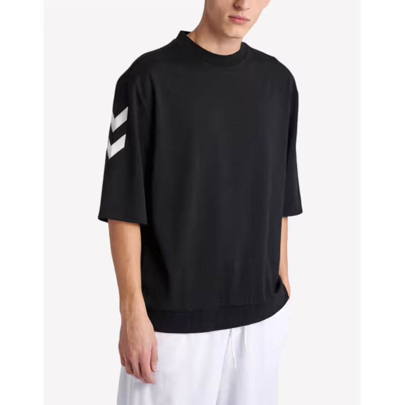 HUMMEL Claes Loose Tee Black