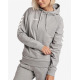 HUMMEL Go Cotton Hoodie Grey Melange W