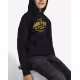JACK&JONES Logo Hoodie Black Jr