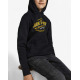 JACK&JONES Logo Hoodie Black Jr