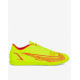 NIKE Mercurial Vapor 14 Club Indoor Football Shoes Volt/Bright Crimson