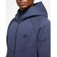 NIKE Tech Fleece Full-Zip Hoodie Blue