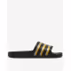 ADIDAS Adilette Aqua Slides Black/Gold