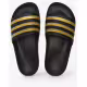ADIDAS Adilette Aqua Slides Black/Gold