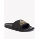 ADIDAS Sportswear Adilette Comfort Slides Black/Gold