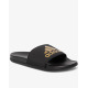 ADIDAS Sportswear Adilette Comfort Slides Black/Gold
