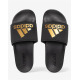 ADIDAS Sportswear Adilette Comfort Slides Black/Gold
