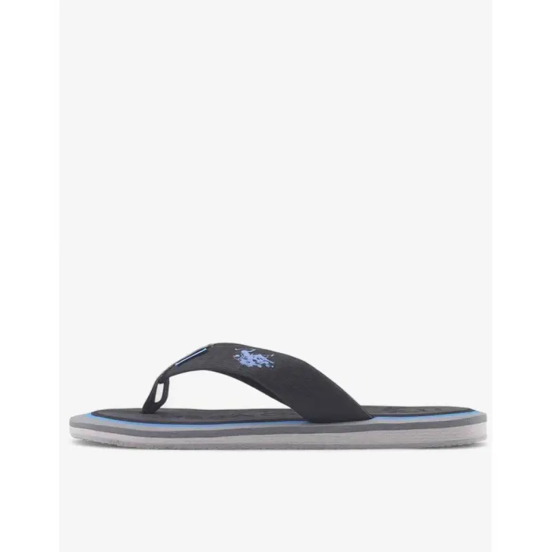 US POLO Assn Vitus 4Fx Slippers Black