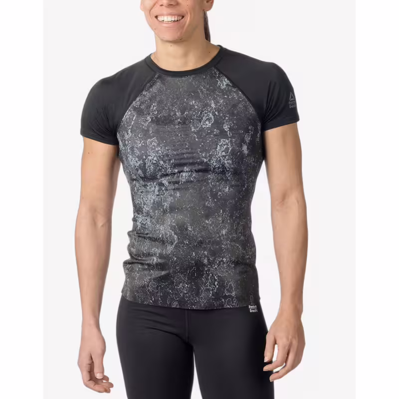 REEBOK CrossFit Paddle Tee Black