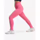 ADIDAS Optime Hyperbright Training High-Rise 7/8 Leggings Pink