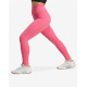 ADIDAS Optime Hyperbright Training High-Rise 7/8 Leggings Pink