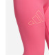 ADIDAS Optime Hyperbright Training High-Rise 7/8 Leggings Pink