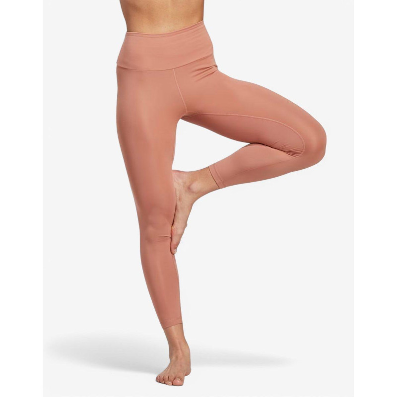 ADIDAS Yoga Essentials High-Waisted Leggings Brown