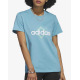 ADIDAS Woven Sports Tee Blue