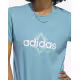 ADIDAS Woven Sports Tee Blue