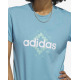 ADIDAS Woven Sports Tee Blue