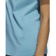 ADIDAS Woven Sports Tee Blue