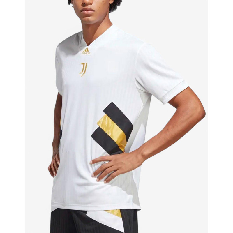 ADIDAS x Juventus Icon Jersey Tee White