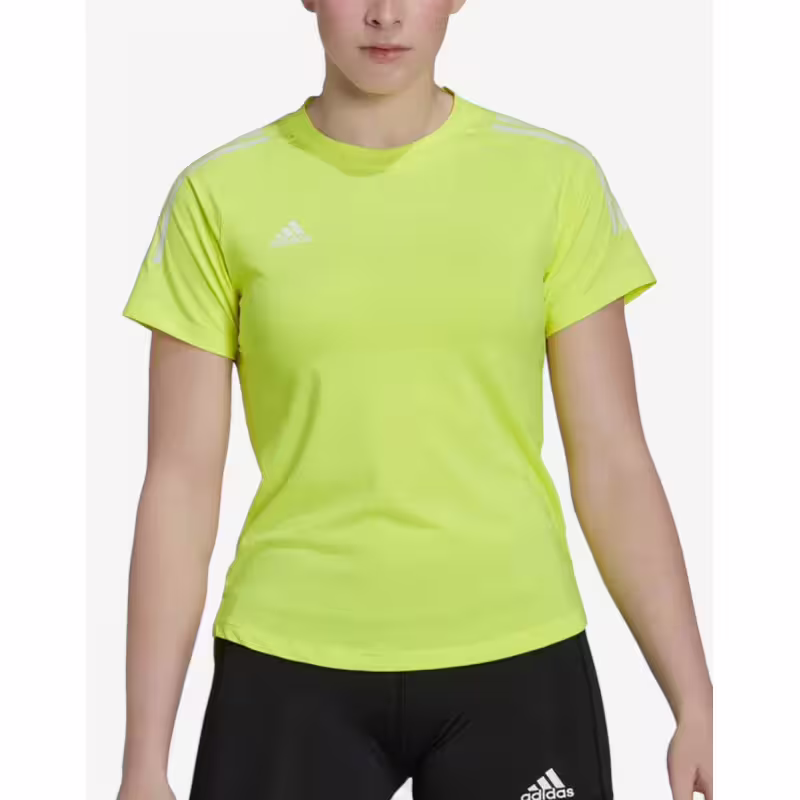 ADIDAS Hilo Volleyball Jersey Tee Yellow