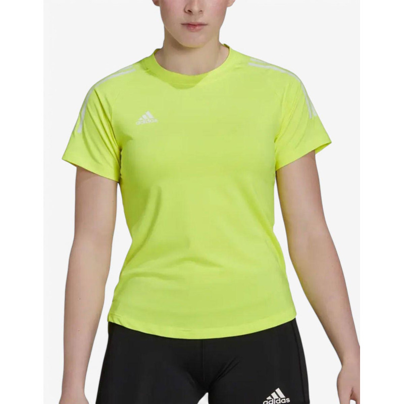 ADIDAS Hilo Volleyball Jersey Tee Yellow