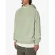 ADIDAS Basketball Velour Hoodie Halo Green