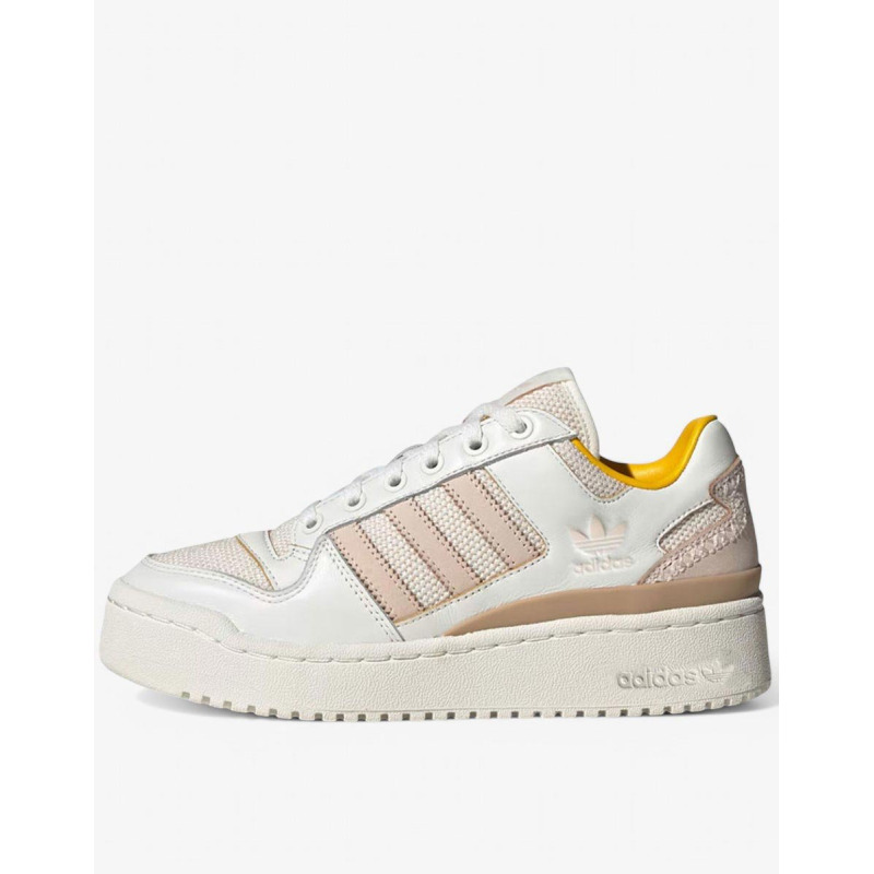 ADIDAS Originals Forum Bold Shoes Core White