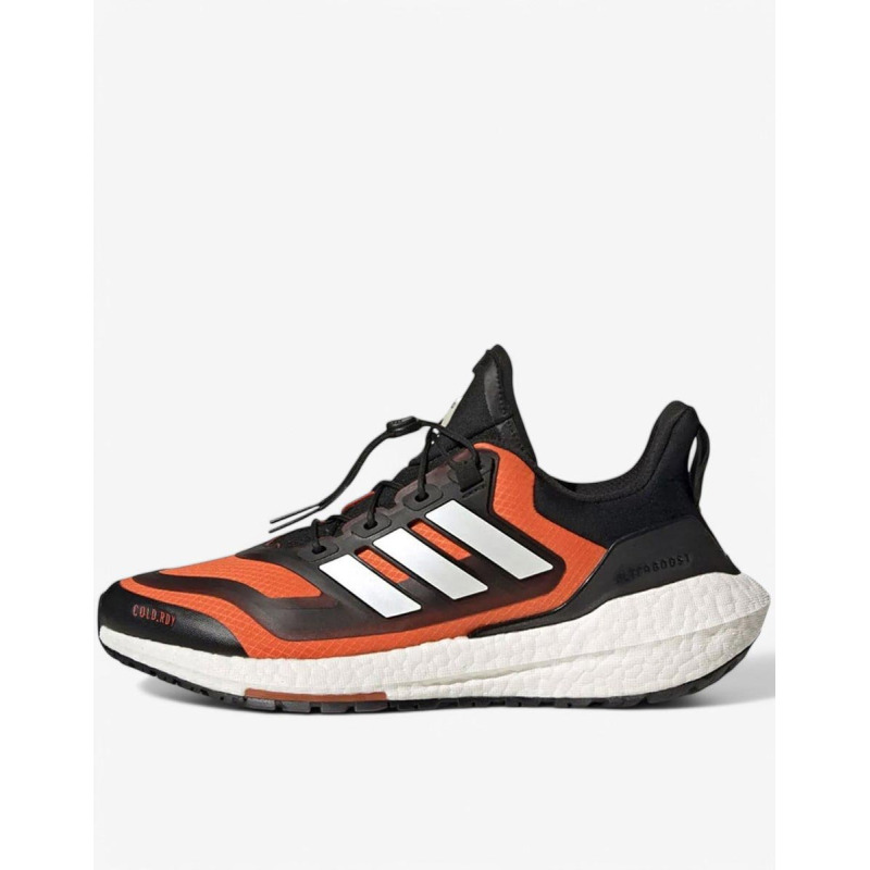 ADIDAS Performance Ultraboost 22 Cold.Rdy Shoes Orange/Black