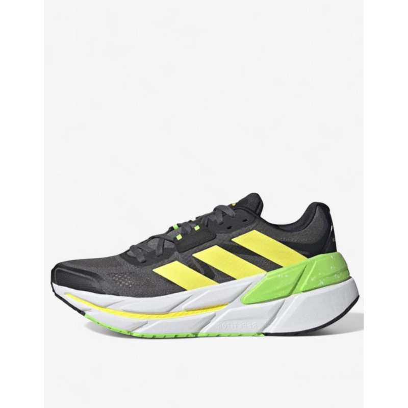 ADIDAS Adistar Cs Running Shoes Grey/Yellow