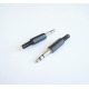 Букса за кабел STEREO 6,3mm JACK(м)