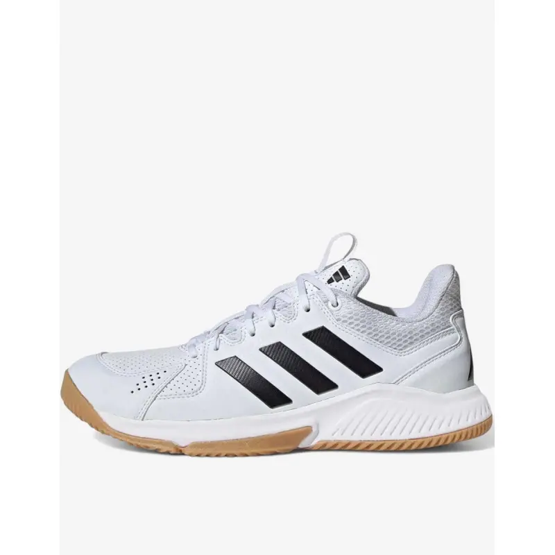 ADIDAS Court Flight Indoor Volleyball Shoes White