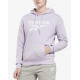 REEBOK Identity Big Logo Fleece Hoodie Purple