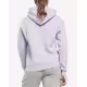 REEBOK Identity Big Logo Fleece Hoodie Purple