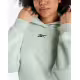 REEBOK Studio Recycled Oversize Hoodie Green