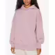 REEBOK Studio Recycled Oversize Hoodie Purple
