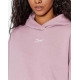REEBOK Studio Recycled Oversize Hoodie Purple