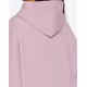 REEBOK Studio Recycled Oversize Hoodie Purple