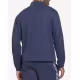 REEBOK Identity Vector Tape Waffle 1/4 Zip Top Navy
